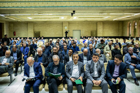مراسم ترحیم مادر معاون ارتباطات دفتر رییس جمهور