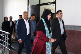 حضور معاون صنایع دستی وهنرهای سنتی وزارت میراث فرهنگی در کاشان