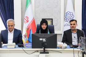حضور معاون صنایع دستی وهنرهای سنتی وزارت میراث فرهنگی در کاشان