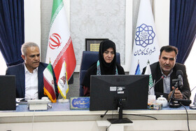 حضور معاون صنایع دستی وهنرهای سنتی وزارت میراث فرهنگی در کاشان