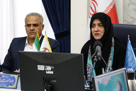 دکتر مریم جلالی، معاون صنایع دستی وزارت میراث فرهنگی، گردشگری و صنایع دستی