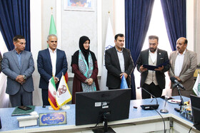 حضور معاون صنایع دستی وهنرهای سنتی وزارت میراث فرهنگی در کاشان