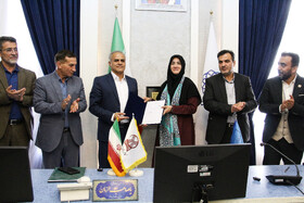 حضور معاون صنایع دستی وهنرهای سنتی وزارت میراث فرهنگی در کاشان