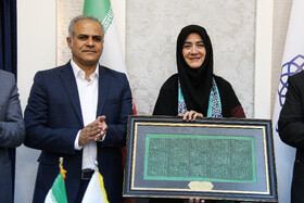 حضور معاون صنایع دستی وهنرهای سنتی وزارت میراث فرهنگی در کاشان