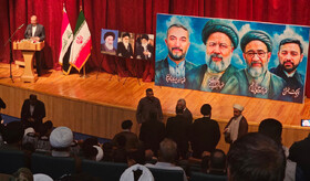 مراسم بزرگداشت شهید رئیسی در نجف با حضور شخصیت‌های برجسته برگزار شد