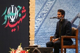 اولین سالگرد شهید جمهور و شهدای خدمت - کاشان