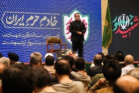 اولین سالگرد شهید جمهور و شهدای خدمت - کاشان