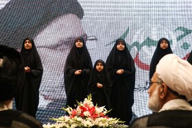 اولین سالگرد شهید جمهور و شهدای خدمت - کاشان