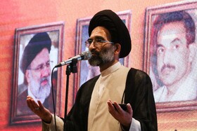اولین سالگرد شهید جمهور و شهدای خدمت - کاشان