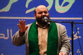 مداحی سیدعلی حسینی‌نژاد در 
سالگرد شهادت شهید جمهور و شهدای خدمت _ کاشان