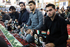 مراسم گرامیداشت شهدای خدمت در اهر