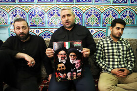 مراسم گرامیداشت شهدای خدمت در اهر