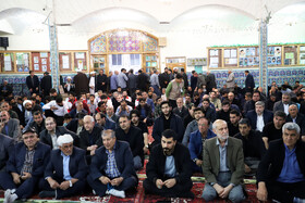 مراسم گرامیداشت شهدای خدمت در اهر