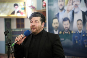 مداحی مادحین اهل بیت(ع)در مراسم گرامیداشت اولین سالگرد شهادت رئیس جمهور شهید آیت الله سید ابراهیم رئیسی و شهدای خدمت در شهرستان اهر