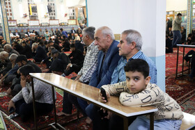 مراسم گرامیداشت شهدای خدمت در اهر