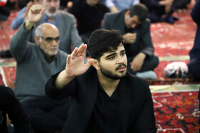 مراسم گرامیداشت شهدای خدمت در اهر