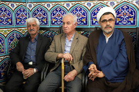 مراسم گرامیداشت شهدای خدمت در اهر