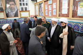 مراسم گرامیداشت شهدای خدمت در اهر