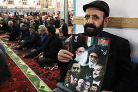 مراسم گرامیداشت شهدای خدمت در اهر