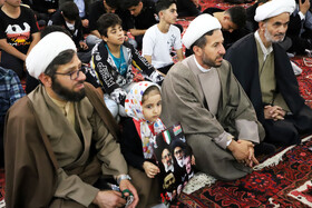 مراسم گرامیداشت شهدای خدمت در اهر