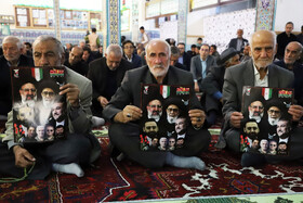 مراسم گرامیداشت شهدای خدمت در اهر