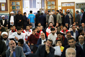 مراسم گرامیداشت شهدای خدمت در اهر