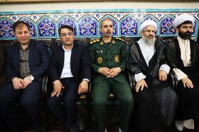 مراسم گرامیداشت شهدای خدمت در اهر