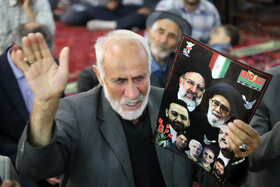 مراسم گرامیداشت شهدای خدمت در اهر