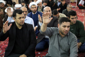 مراسم گرامیداشت شهدای خدمت در اهر