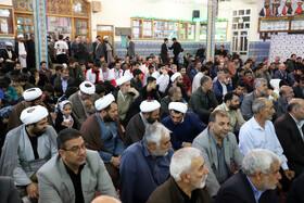 مراسم گرامیداشت شهدای خدمت در اهر