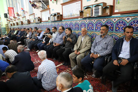 مراسم گرامیداشت شهدای خدمت در اهر