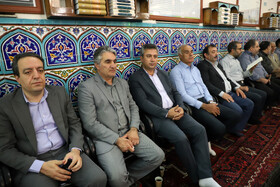 مراسم گرامیداشت شهدای خدمت در اهر