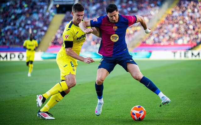 لواندوفسکی: بارسلونا نگاهم را به فوتبال دگرگون کرد