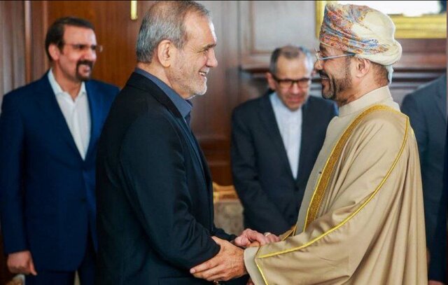 پزشکیان هفته آینده به عمان می‌رود
