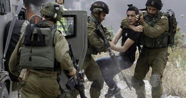 ضرب‌وشتم وحشیانه نوجوان فلسطینی پیش از بازداشت در الخلیل