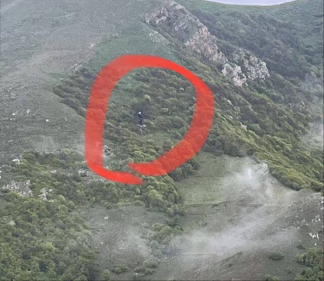 جستجو در مه؛ روایت امدادگران از عملیات بالگرد رئیسجمهور