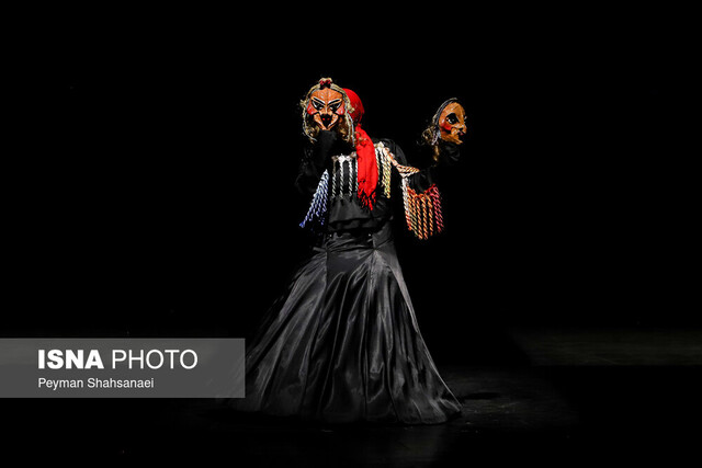 عکس از آرشیو تئاتر مشهد از ظرفیتهای انسانی و خلاقانه بالایی برخوردار است