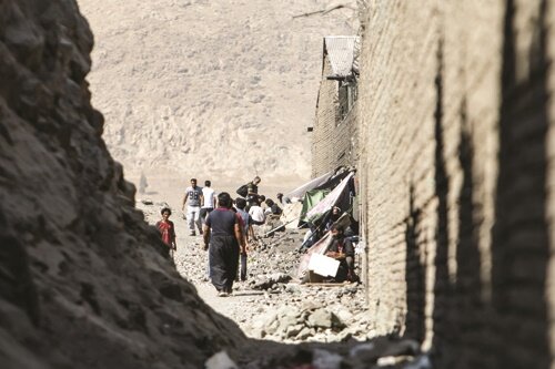 عکس تزئینی ست پلمب ۴ پاتوق معتادان متجاهر در گرمسار