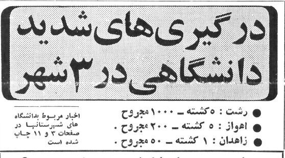 تعطیلی دانشگاهها در انقلاب فرهنگی چگونه آغاز شد؟ +تصاویر