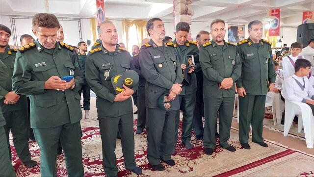 مراسم گرامیداشت شهدای خدمت در یاسوج برگزار شد