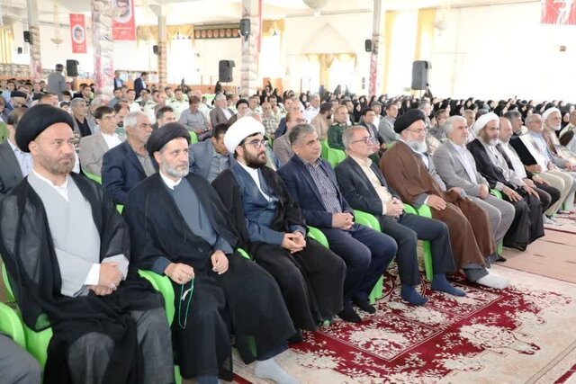 مراسم گرامیداشت شهدای خدمت در یاسوج برگزار شد