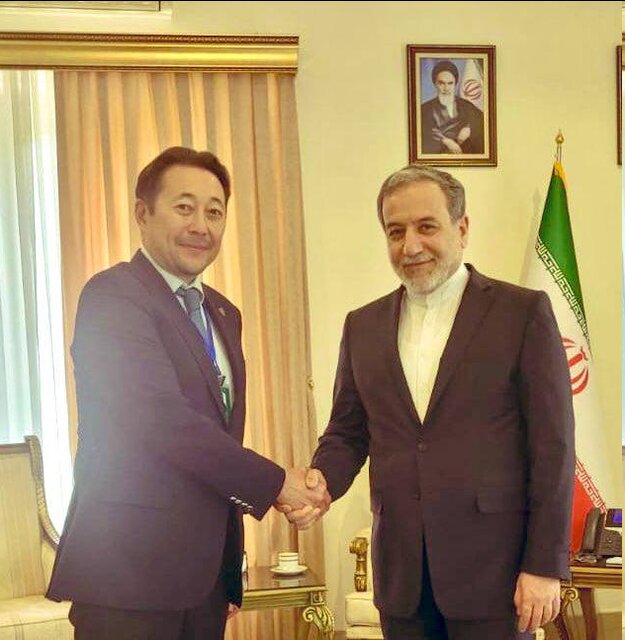 دیدار دبیرکل کنفرانس سیکا با عراقچی