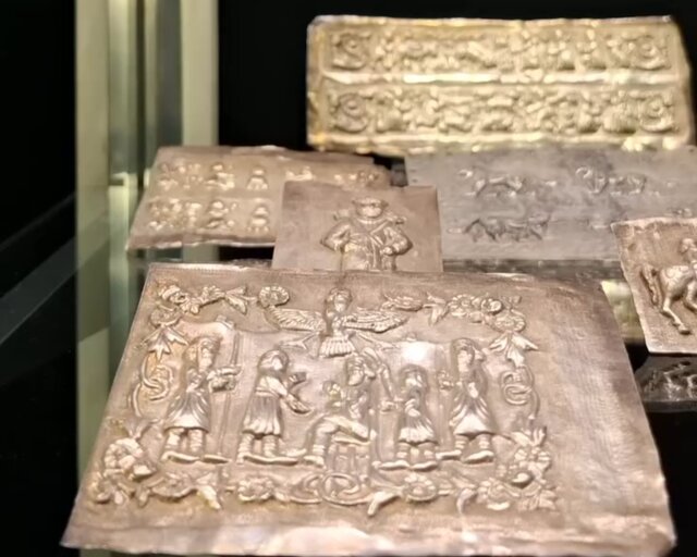 ۱۲۰ شیء قاچاق توقیفشده در تهران به نمایش گذاشته شد + ویدئو