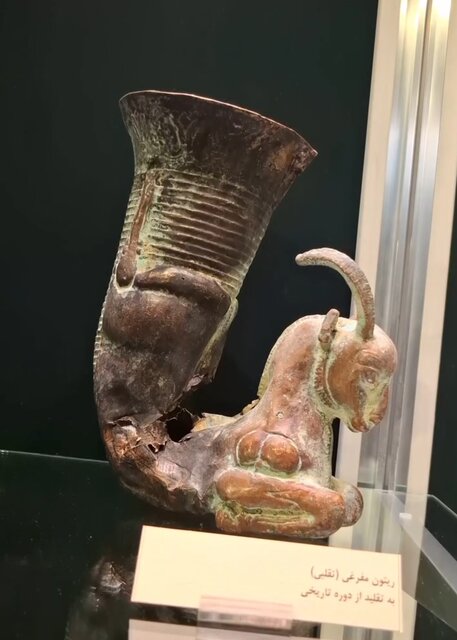 ۱۲۰ شیء قاچاق توقیفشده در تهران به نمایش گذاشته شد + ویدئو