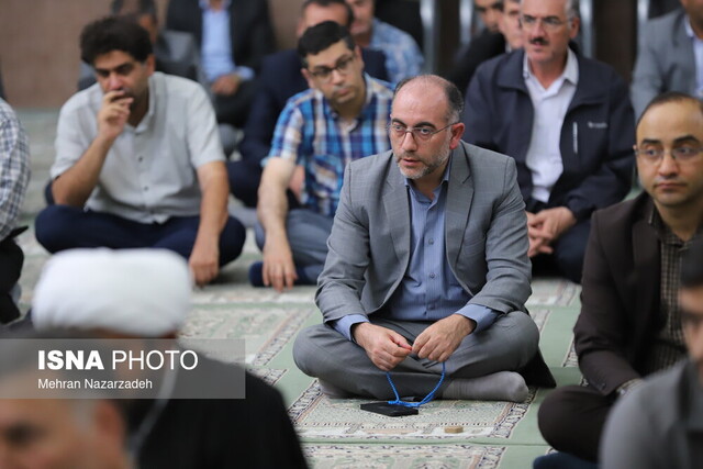 مراسم بزرگداشت شهدای خدمت در دانشگاه تبریز برگزار شد