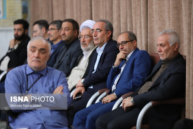 مراسم بزرگداشت شهدای خدمت در دانشگاه تبریز برگزار شد