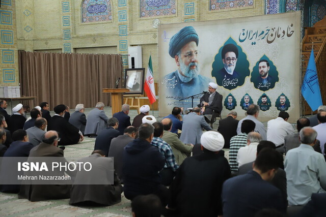 مراسم بزرگداشت شهدای خدمت در دانشگاه تبریز برگزار شد