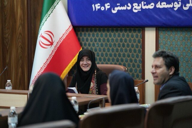 «سند ملی توسعه صنایع‌دستی» به فاز اجرا رسید