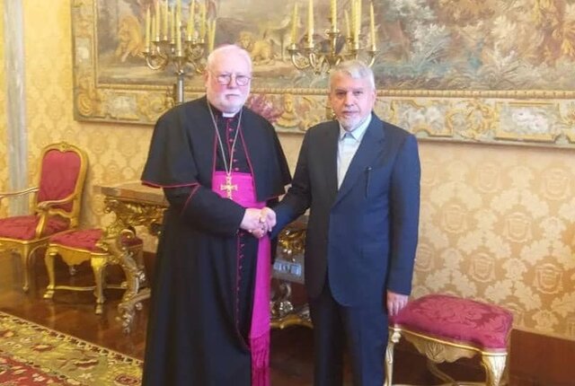 در دیدار صالحیامیری با پاپ و وزیر خارجه واتیکان چه گفته شد؟