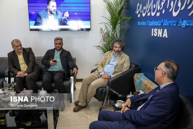 بازدید معاون سیما به همراه جمعی از مدیران ارشد تلویزیون ار ایسنا